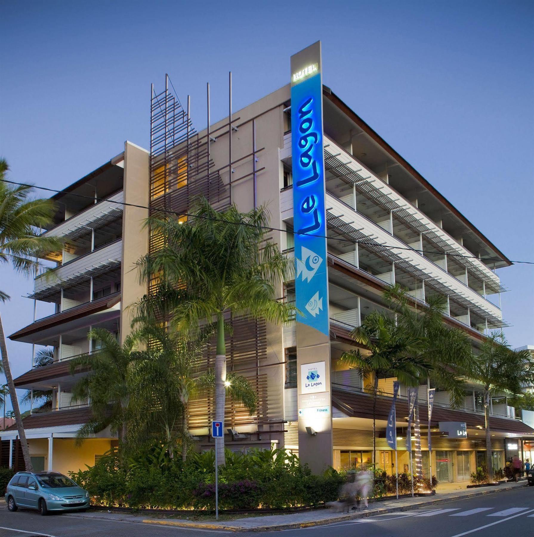 Hotel Le Lagon Noumea Exterior photo